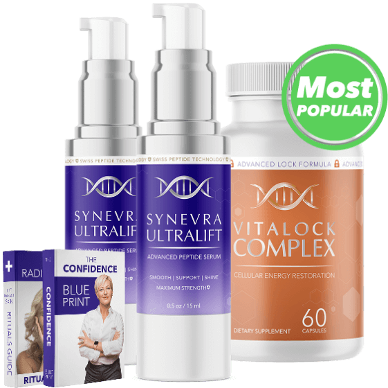 2-bottle bundle with 1x VitaLock Complex