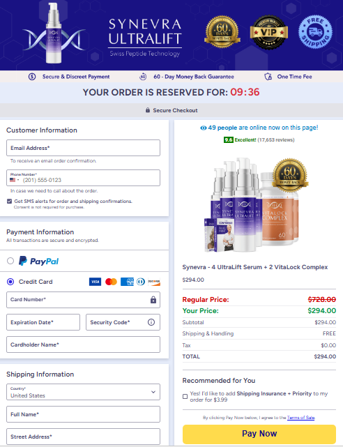 Checkout Page